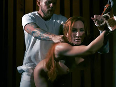 Huge Tits Sophia Locke Hopes Her Torment Will Come To An End