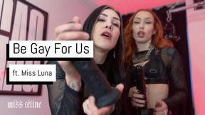 Be Gay For Us | FemDom Bi Encouragement
