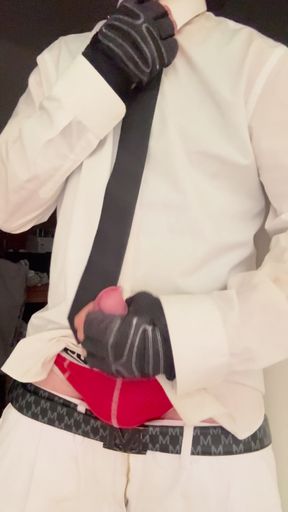 Horny guy in the office!