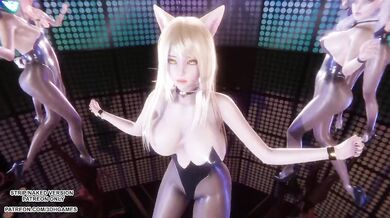 MMD Kpop Dance Demo Gushing Ready To Choke