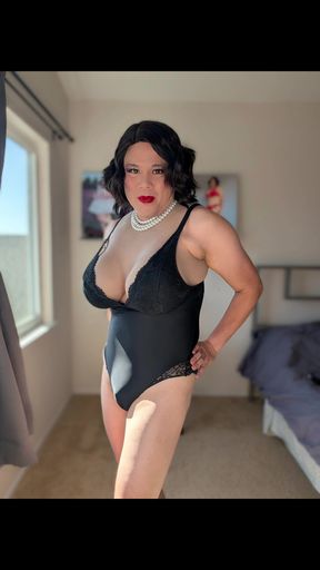Getting Ready with Sissy Candy