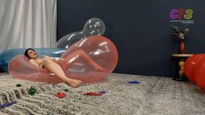 Scarlett Masturbates on Airships Cam 2 4K (3840x2160)
