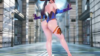 Mmd Mona Shake It. she want your Cock with Cum