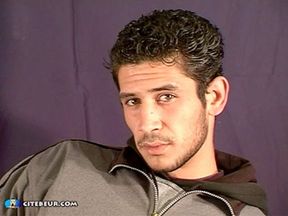 Hot Arab Stud Jerks Off His Big Circumcised Cock Fast!