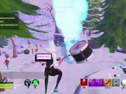 Rescate navideño Fortnite salva al mundo especial de navidad parte 2