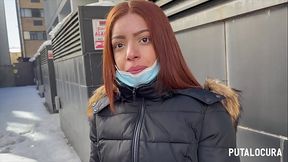 PutaLocura - Silvia Onfire folla con Torbe y traga su corrida en Pilladas