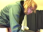 I piss on my bedroom floor