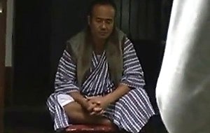 Horny asian father in law