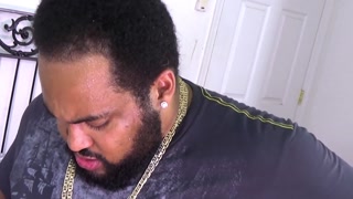 He eats that white pussy while she sucks his small black cock