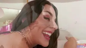 BBC Ass Fucking For Big Ass Hot Newbie Brunette Maddie Wren