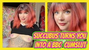Succubus Counselor Turns You Into a BBC Cumslut