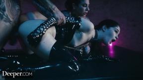 ”Joanna Angel & Evelyn Claire Discover New Desires with Aidra Fox & Small Hands”