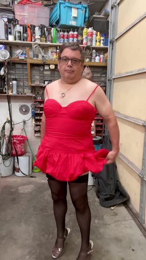 Must-share moment from &quot;Showing Off My New Dress&quot;