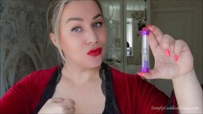 One Minute To Cum For Goddess Daria - Trained To Be Premature (720p HD)