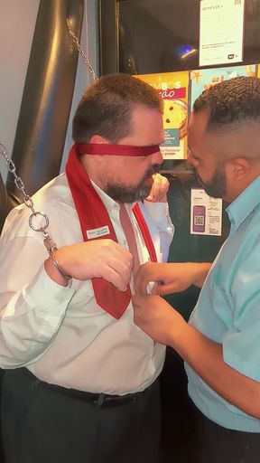 Cuffed and Controlled - Motel Room Domination