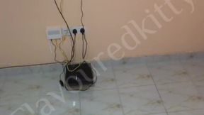 Babe takes BBC deep throat and gives the best blowjob during gaming