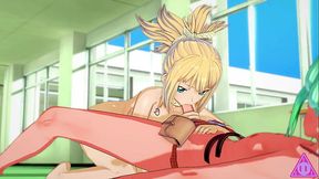 Senku si scopa per bene Kohaku