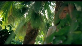 bushy teen pornstar tali dova gets fucked outside