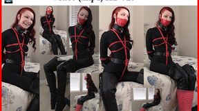 Kajira Bound - Catsuit and Ballet Boots - Part 1 (mp4 HD 720)