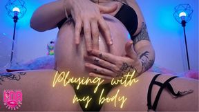 Playing with my body 720p