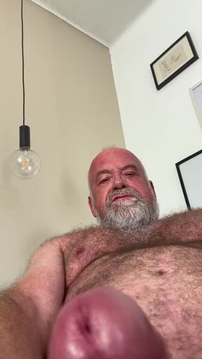 The Horny Fat Cock Needs to Be Worked on Again Until the Sperm Squirts