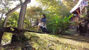 Skirt Side Tease Where Slick Grazing Turns to Instant Climax the Moment She Sinks in - 2