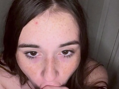 Amateur brunette ariana marie solo toying