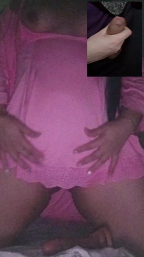 Mutual Masturbation on Discord: Dildo Deep &amp; Handjob Show