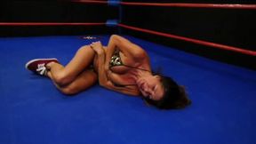 HOLLYWOOD vs CELESTE STAR pt 2 wmv 2075A -HD