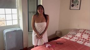 My roommate and I were feeling some major horniness one night