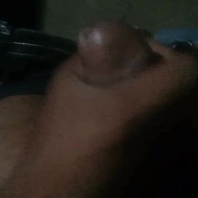 Desi alone man masterbate  in night