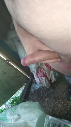 Masturbation of a Bisexual from Ukraine Day 2
