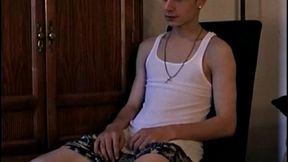 Hung Str8 Cory Stroking