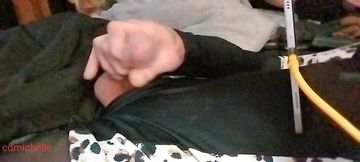 Cdmichelle Wearing Spandex Bodysuit Jacking off
