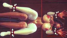 Big-Titted Anime Doggirl Gets Multicumed In Uncensored Hentai Action