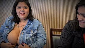 BBW Peituda: Espanhola Deliciosa e Squirt no Sof&aacute_