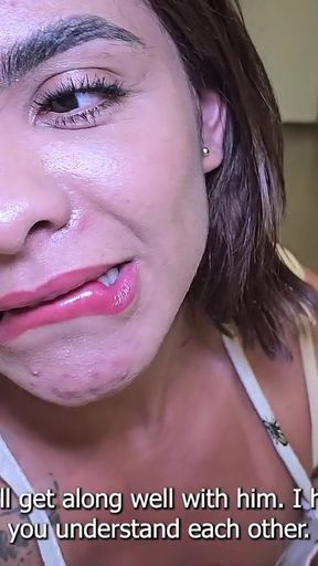 Cuckold Wife Fucks a BBC Without Her Husband Noticing - Brandon Cruz &amp; Selena Stone   Clip 2