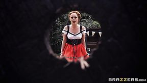 Hot village gal with juicy smooth ass desires to be fucked from behind