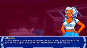 Ahsoka Torn Between Light and Dark in Forbidden Lustful Encounter