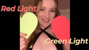 Red Light Green Light Multi Choice - Option B - orgasm control, joi, game - Larah Sky