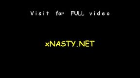 Lovely young blonde diva Marlen gets pink nana drilled