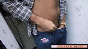 Latino's gay blowjob for cash and raw ass analsex pleasure