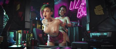 Futa Valerie Creampies Judy (Cyberpunk)