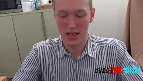 Young White Boys First Time Gagging on Huge Black Cock – Deepthroat Debut 18+