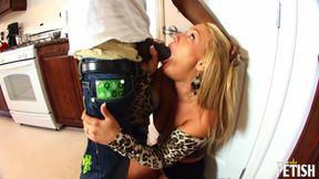 Sexy Teens and MILFs Get All Tight Holes Fisted and Creampied