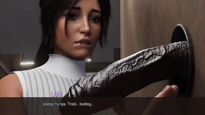 Lara Croft Adventures - Lara Croft SEX SCENES Compilation