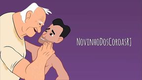 V&ocirc_ bab&atilde_o se declarando para o Twink