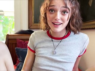 Petite Step Sis Is A Sex Freak - Shrooms Q - Family Therapy - Alex Adams