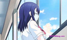 Sexy Girlfriend Gets Creampied in Front of -Censored- While Being Watched by Classmate