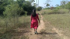 Housewife outdoor fuck